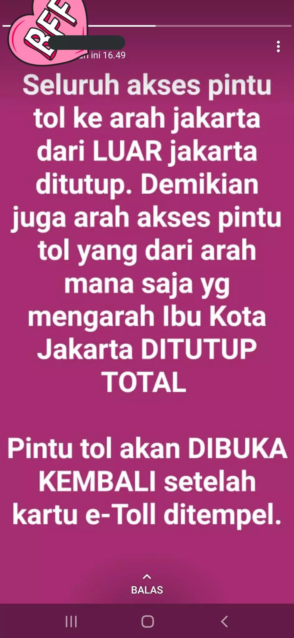 Jokes bapak di WhatsApp Twitter