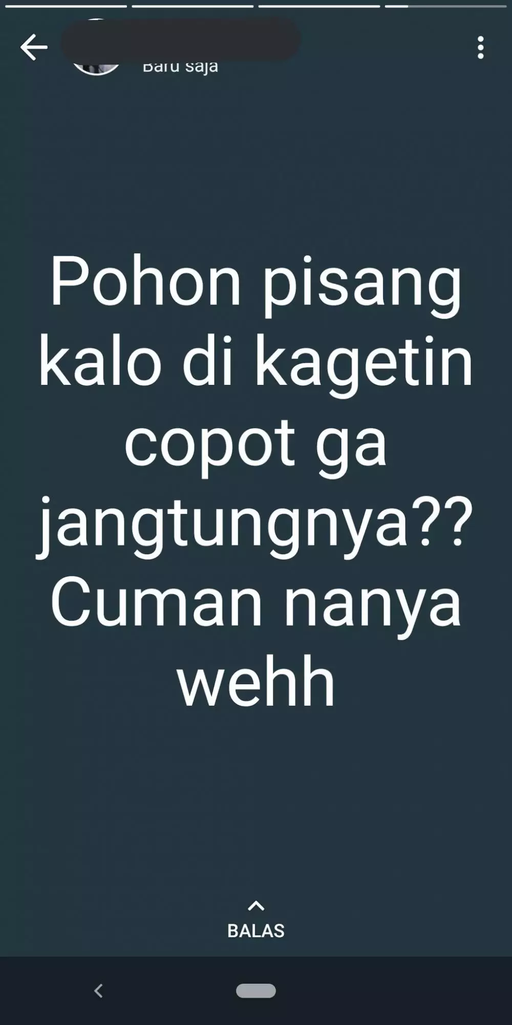 Jokes bapak di WhatsApp Twitter