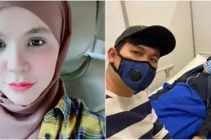 Idap penyakit paru-paru, Aldila Jelita istri Indra Bekti sempat koma