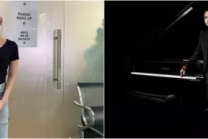 8 Momen Tissa Biani & Dul Jaelani trekking di Bogor, kompak abis