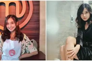 10 Pesona Yuriva, eks JKT48 yang kini jadi peserta MasterChef season 7