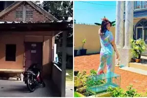 Potret rumah 10 penyanyi di kampung halaman, sederhana hingga megah