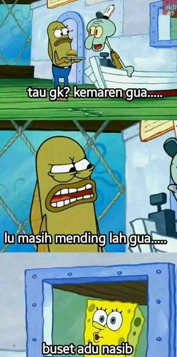 Meme adu nasib Berbagai sumber Meme adu nasib Berbagai sumber
