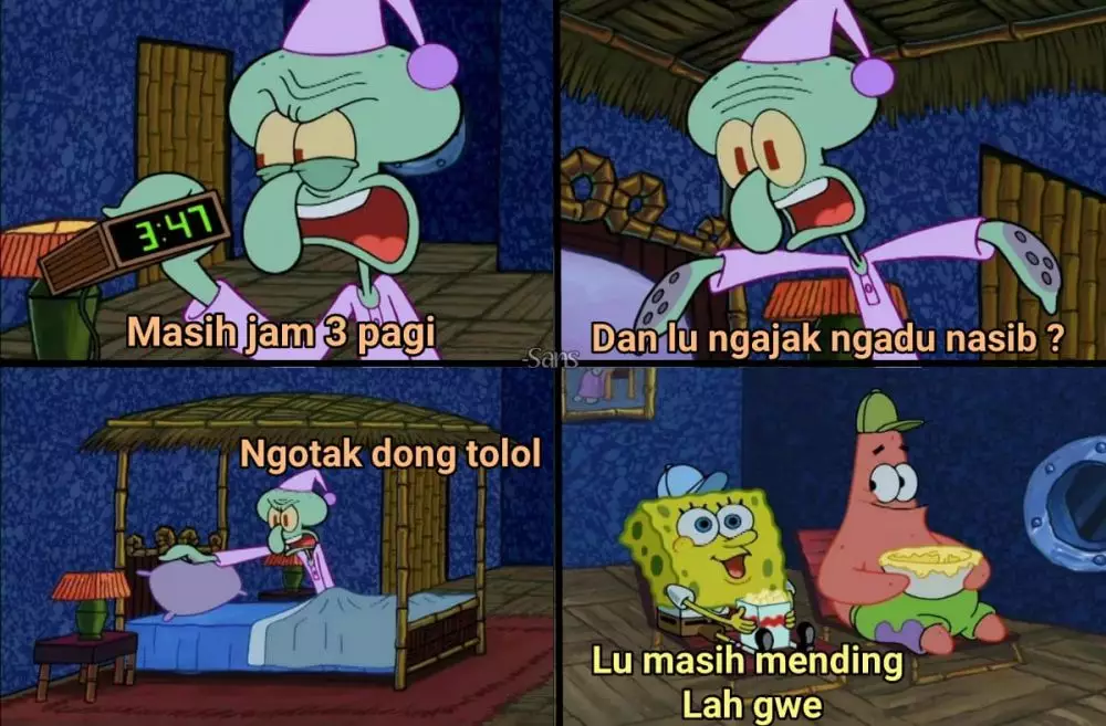 Meme adu nasib Berbagai sumber Meme adu nasib Berbagai sumber