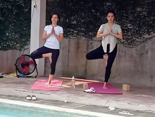 Wanda dan Marcella Zalianty Instagram Wanda dan Marcella Zalianty Instagram