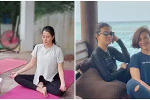 8 Potret persahabatan Wanda Hamidah & Marcella Zalianty, kompak!