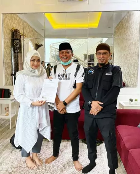 Sule dan Nathalie pacaran © 2020 brilio.net