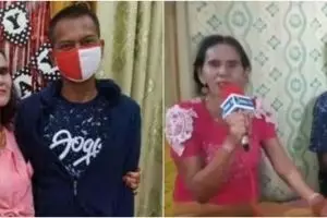 Gara-gara video di Facebook, pria 26 tahun nikahi nenek 62 tahun