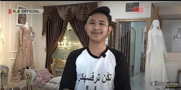 pemotretan Ega Novinatika & Rafly DA © 2020 brilio.net