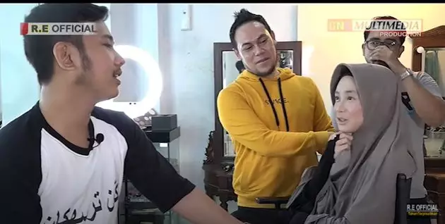 pemotretan Ega Novinatika & Rafly DA © 2020 brilio.net