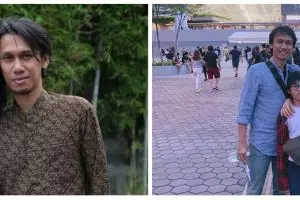 11 Tahun menikah, ini 10 potret kemesraan Eross Candra dan istri