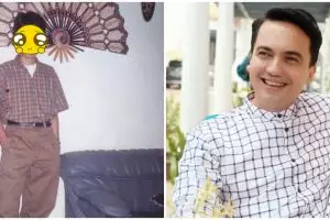 Awet muda di usia 44 tahun, ini 10 transformasi Sahrul Gunawan