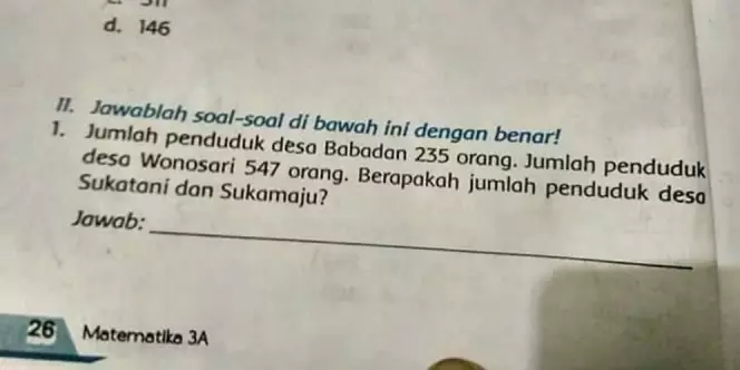 Soal matematika absurd Berbagai sumber Soal matematika absurd Berbagai sumber