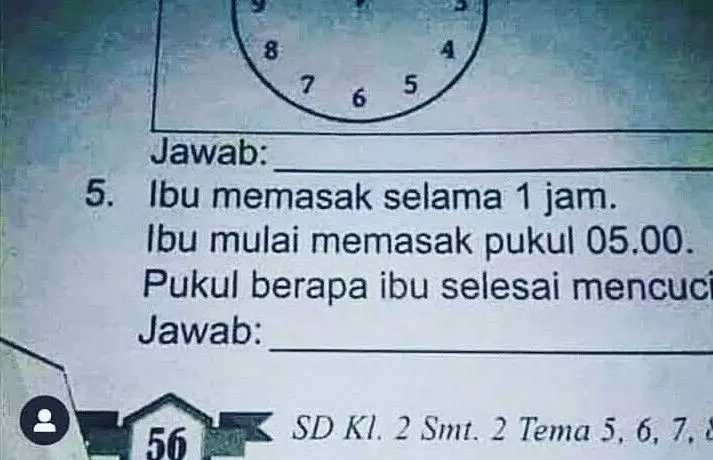 Soal matematika absurd Berbagai sumber Soal matematika absurd Berbagai sumber