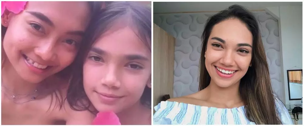 Potret masa kecil pemain Samudra Cinta berbagai sumber