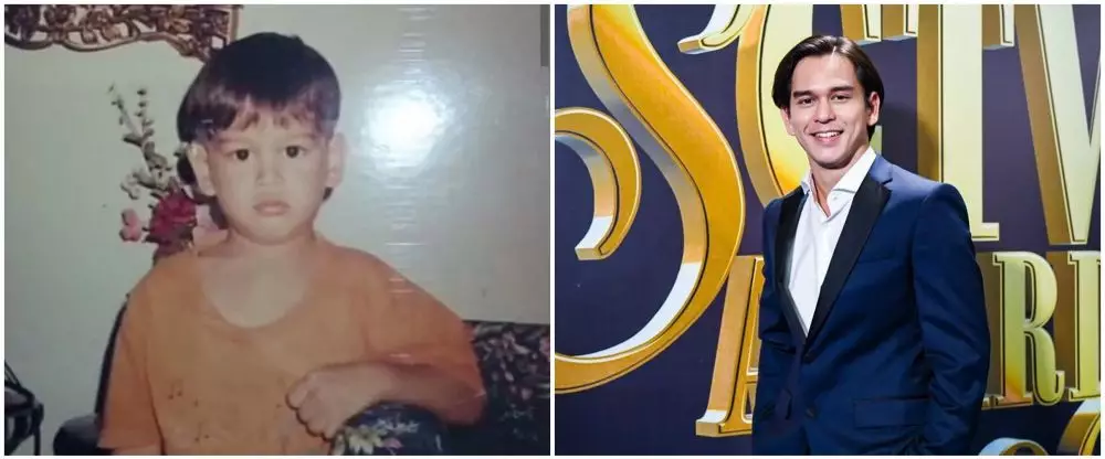 Potret masa kecil pemain Samudra Cinta berbagai sumber