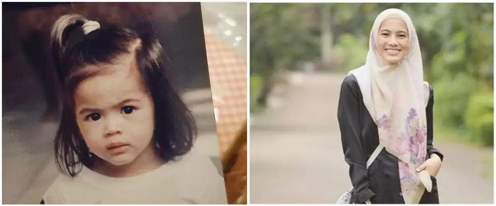 Potret masa kecil pemain Samudra Cinta berbagai sumber