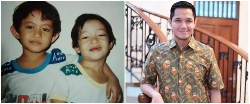 Potret masa kecil pemain Samudra Cinta berbagai sumber