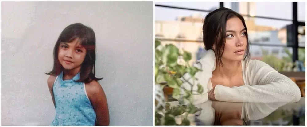 Potret masa kecil pemain Samudra Cinta berbagai sumber