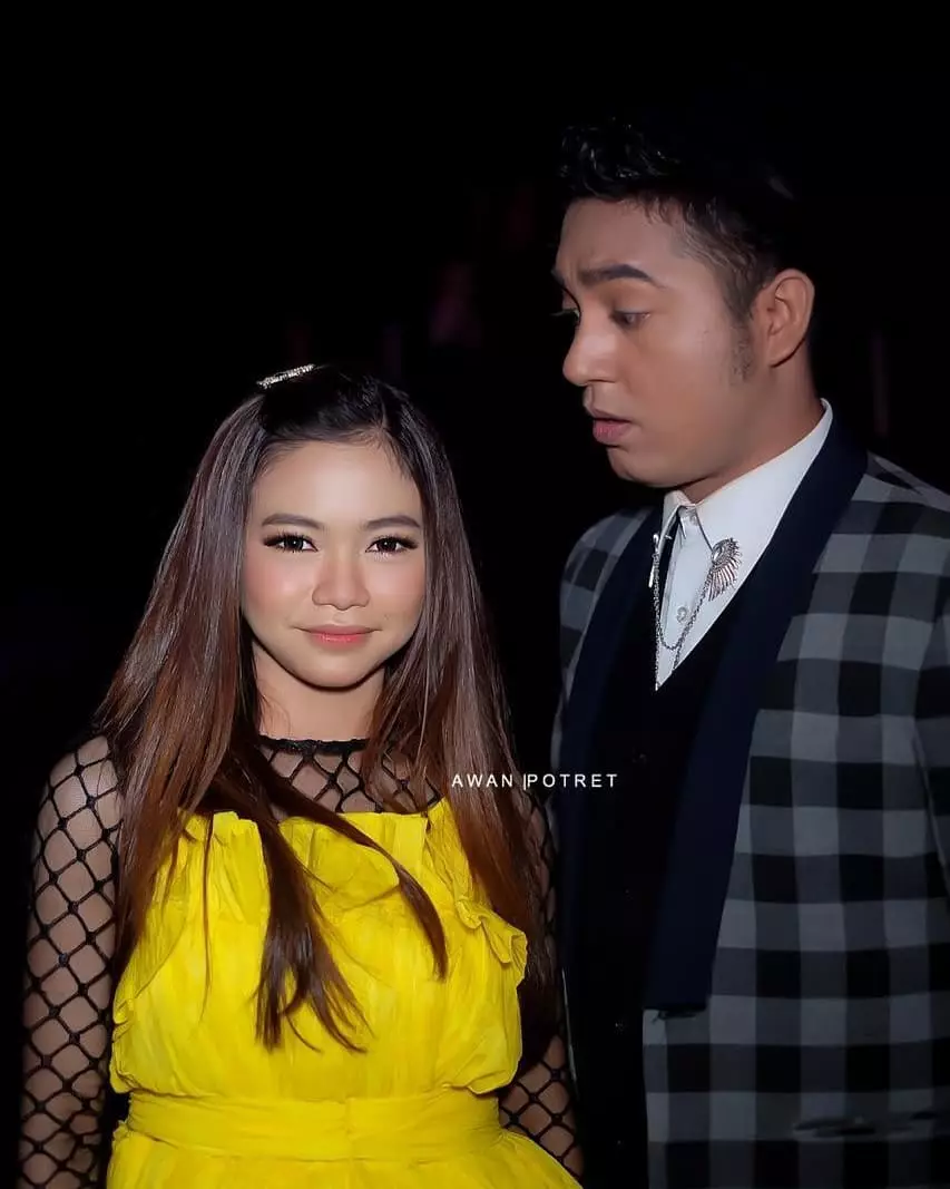 Potret Gunawan dan Rara LIDA  Instagram Potret Gunawan dan Rara LIDA  Instagram