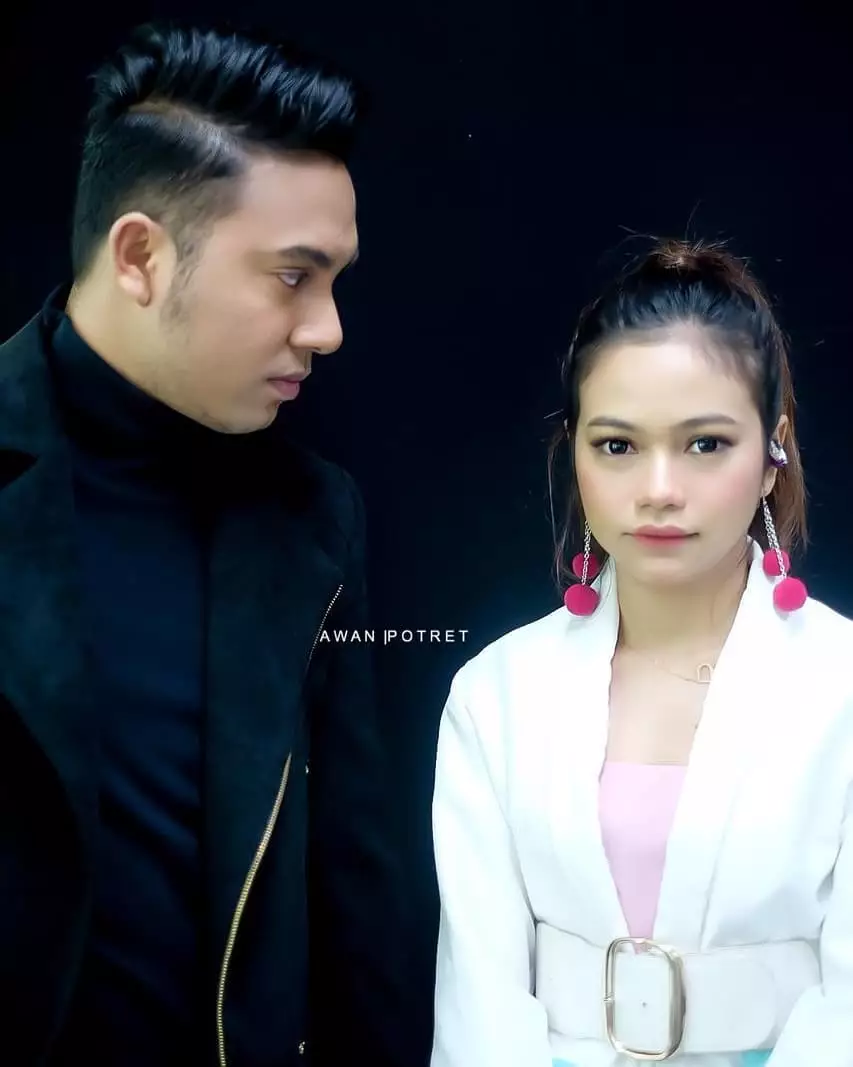 Potret Gunawan dan Rara LIDA  Instagram Potret Gunawan dan Rara LIDA  Instagram