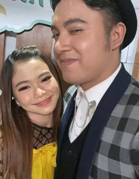 Potret Gunawan dan Rara LIDA  Instagram Potret Gunawan dan Rara LIDA  Instagram