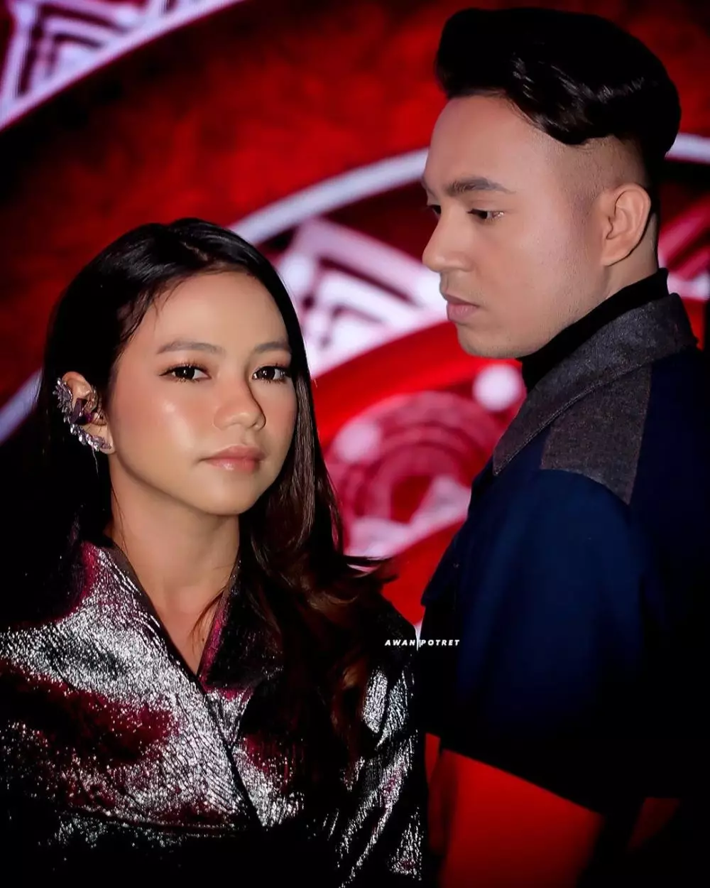 Potret Gunawan dan Rara LIDA  Instagram Potret Gunawan dan Rara LIDA  Instagram
