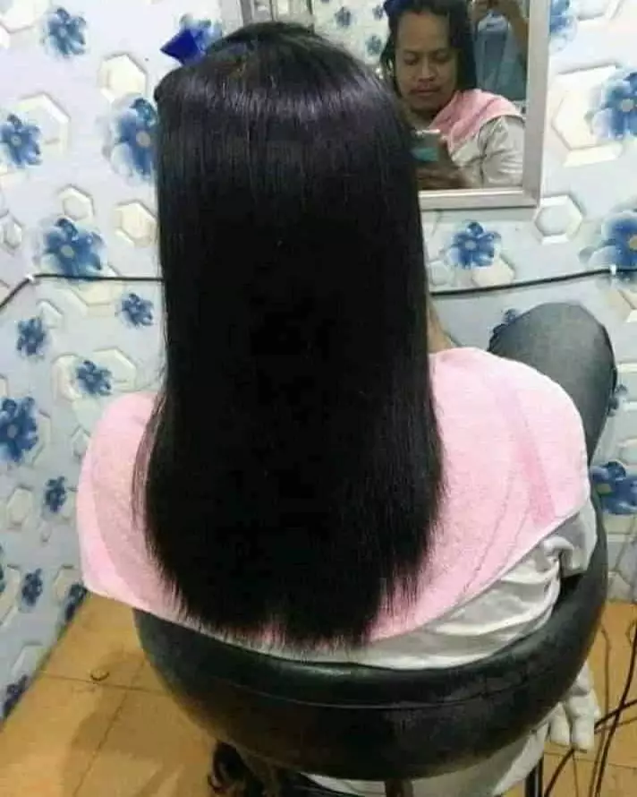 rambut gondrong menipu mata Berbagai Sumber