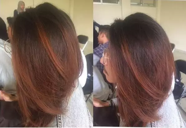 rambut gondrong menipu mata Berbagai Sumber