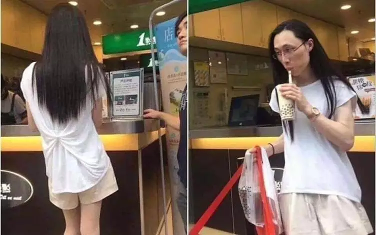 rambut gondrong menipu mata Berbagai Sumber