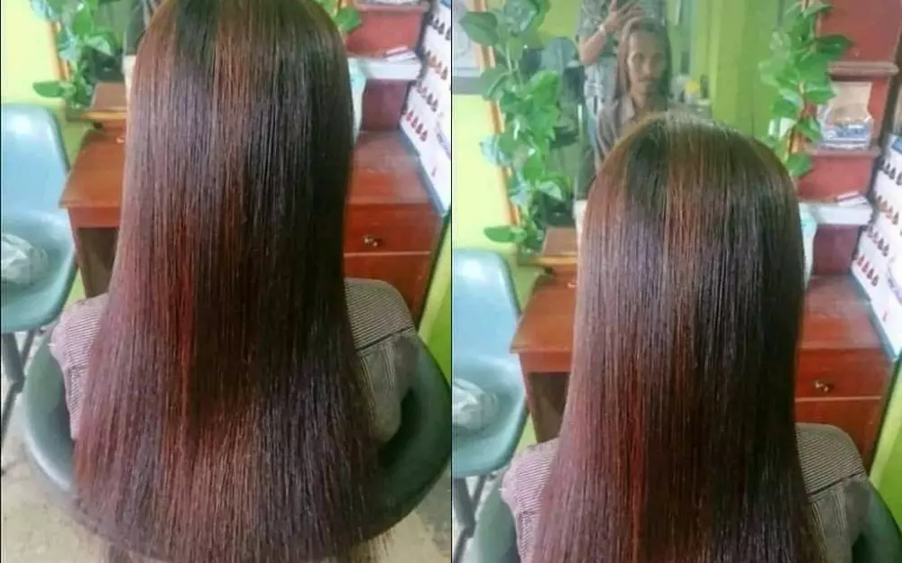 rambut gondrong menipu mata Berbagai Sumber