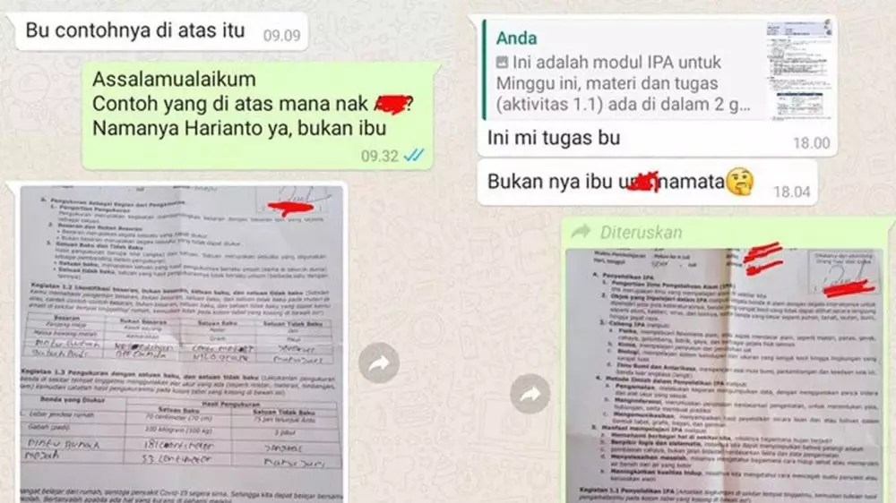salah sekolah Berbagai sumber