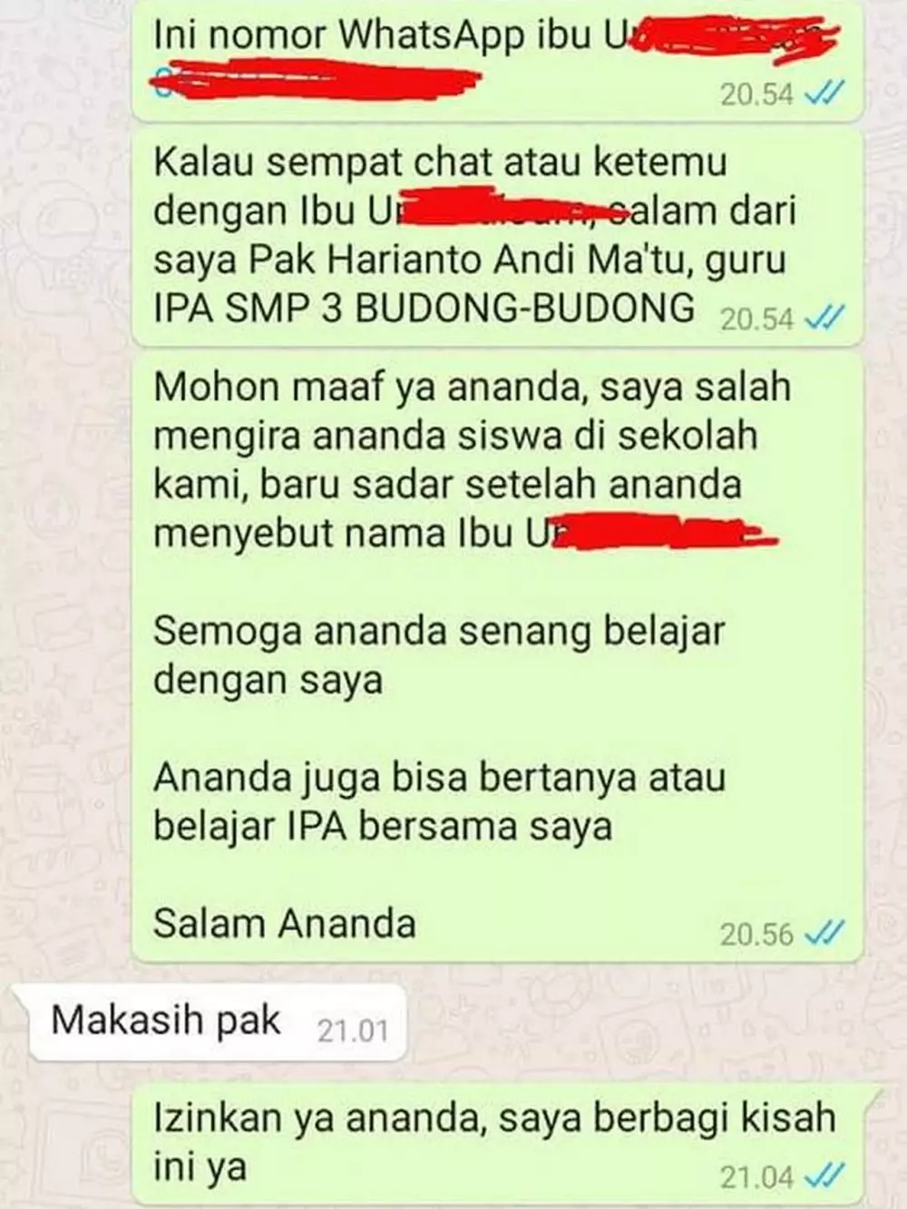 salah sekolah Berbagai sumber