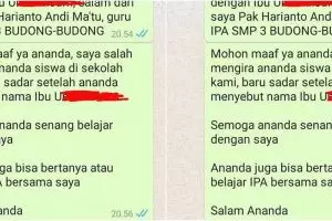 3 Bulan sekolah online, guru & siswa ini baru sadar berbeda sekolah