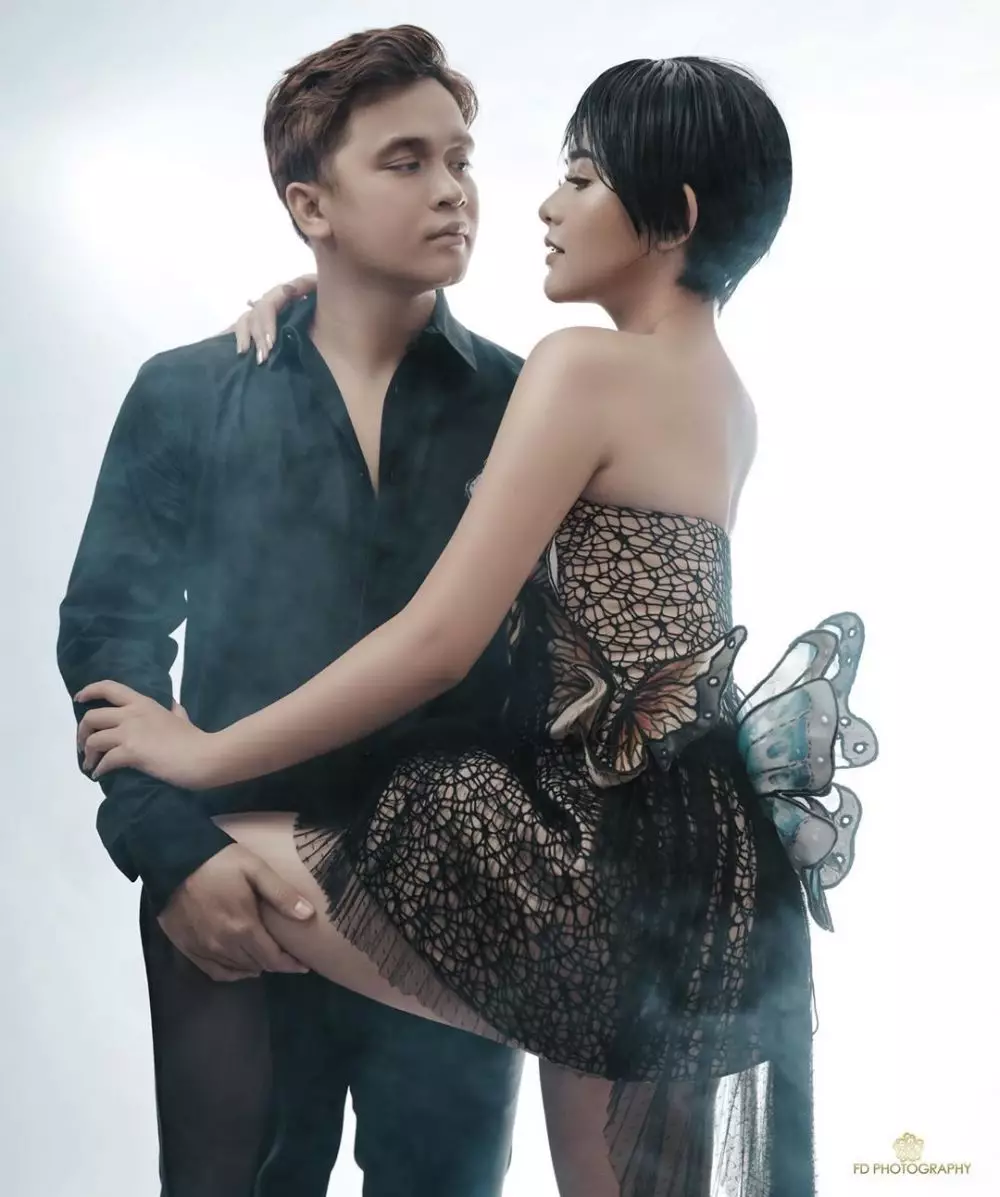 Amanda Manopo bertema kupu-kupu © 2020 brilio.net