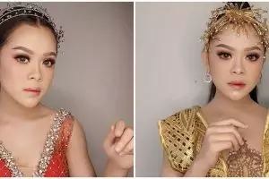 8 Potret Meli LIDA di luar panggung, cantiknya natural