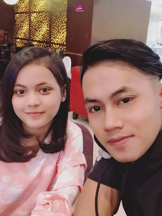 Kedekatan Putri DA dan kakak berbagai sumber