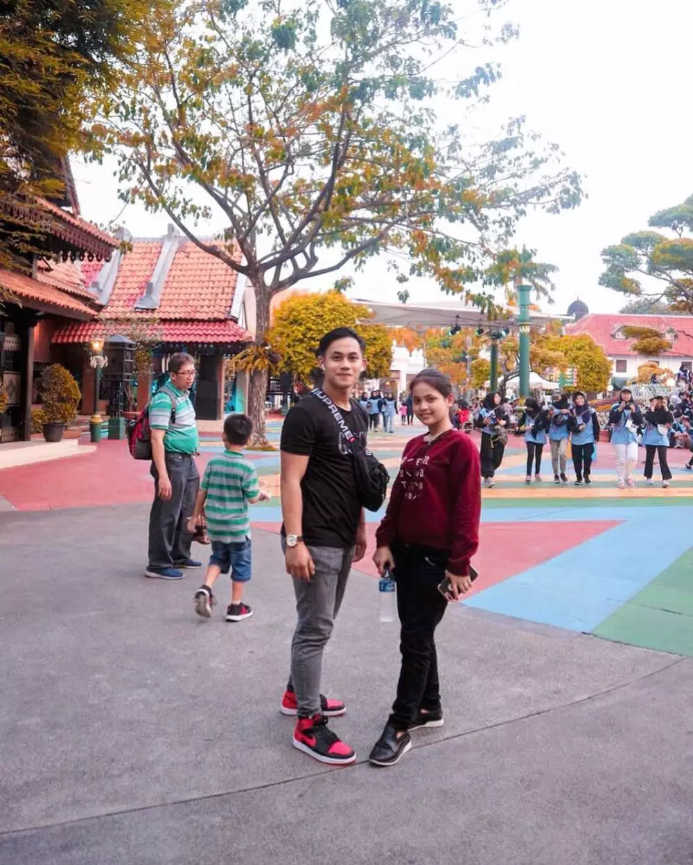 Kedekatan Putri DA dan kakak berbagai sumber