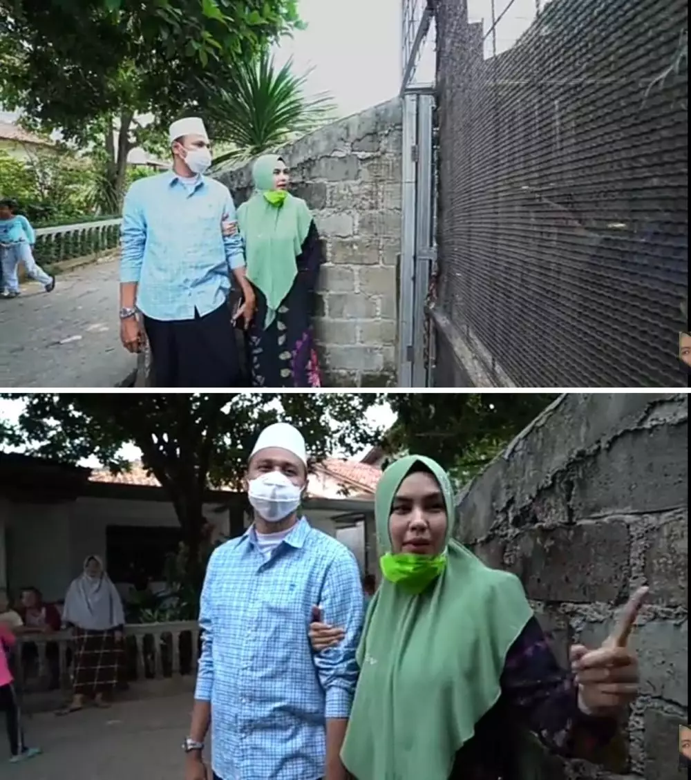 Kartika Putri berburu tanaman Janda Bolong © 2020 brilio.net YouTube Kartika Putri berburu tanaman Janda Bolong © 2020 brilio.net YouTube