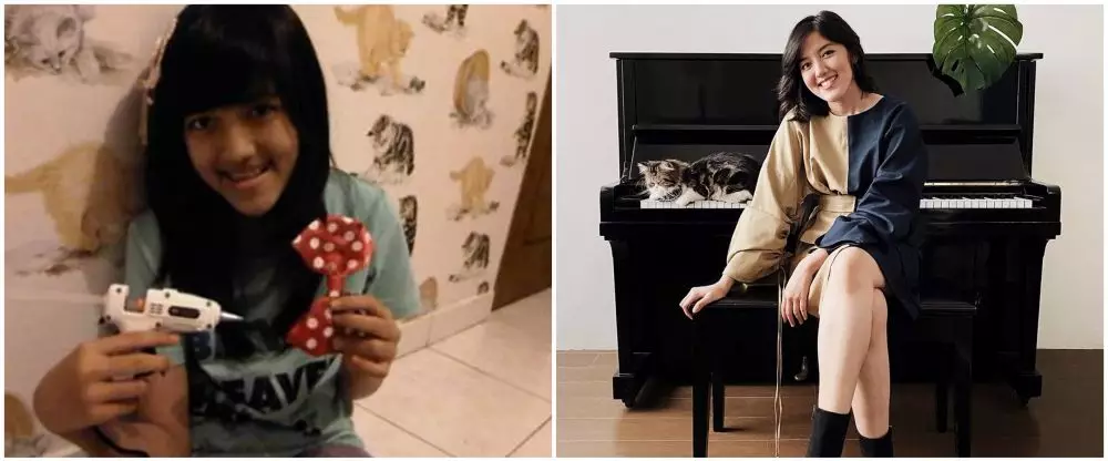 potret masa kecil vs kini anggota girlband blink © 2020 berbagai sumber potret masa kecil vs kini anggota girlband blink © 2020 berbagai sumber