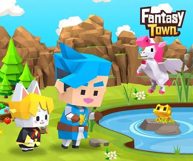 Fitur Baru Fantasy Town © 2020 brilio.net