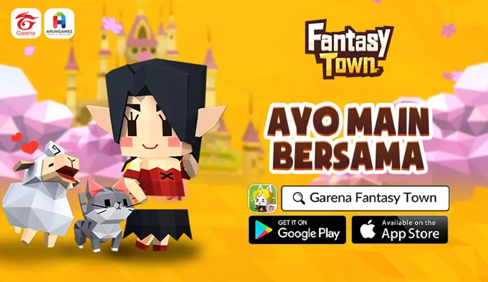 Fitur Baru Fantasy Town © 2020 brilio.net