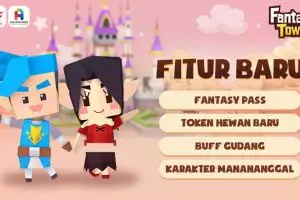 5 Fitur & event terbaru Fantasy Town, belajar sambil main makin seru