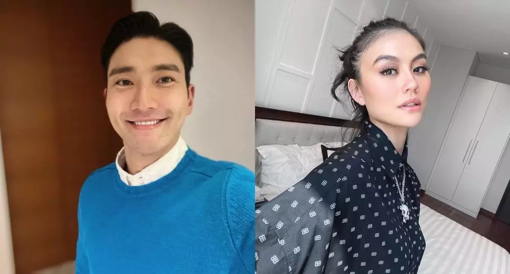 Cerita kedekatan Agnez Mo dan Siwon berbagai sumber