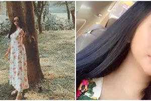 8 Gaya pemotretan Aura Kasih curi perhatian, disebut mirip Suzzanna