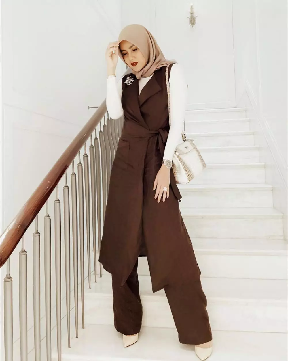 Gaya Olla Ramlan jinjing tas  Instagram Gaya Olla Ramlan jinjing tas  Instagram