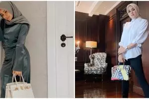 10 Gaya Olla Ramlan jinjing tas taksiran harga miliaran, glamor