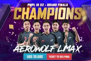 Aerowolf Limax wakili Indonesia di final turnamen PUBG Asia Tenggara