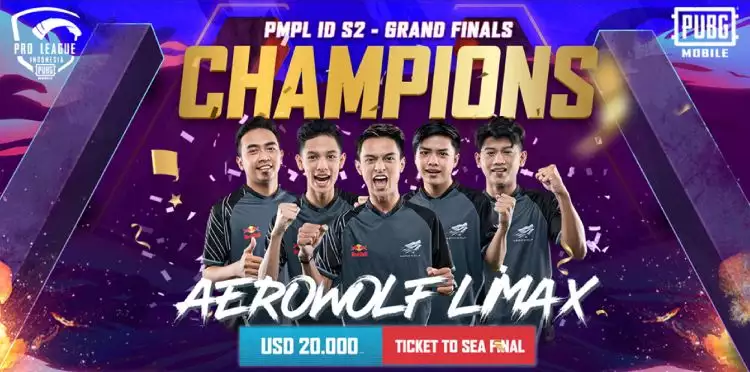 Aerowolf Limax wakili Indonesia di final turnamen PUBG Asia Tenggara