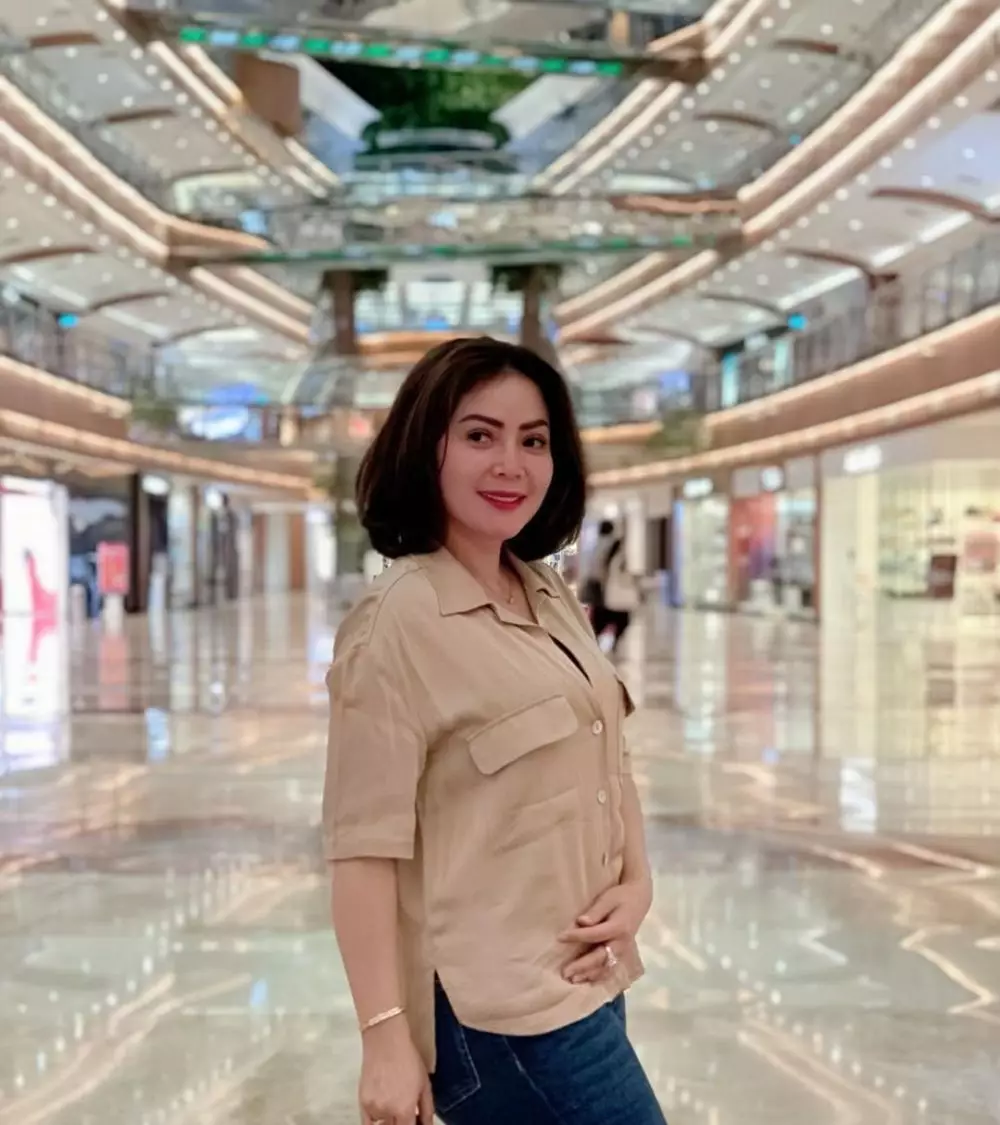 Potret terbaru Kristina Instagram